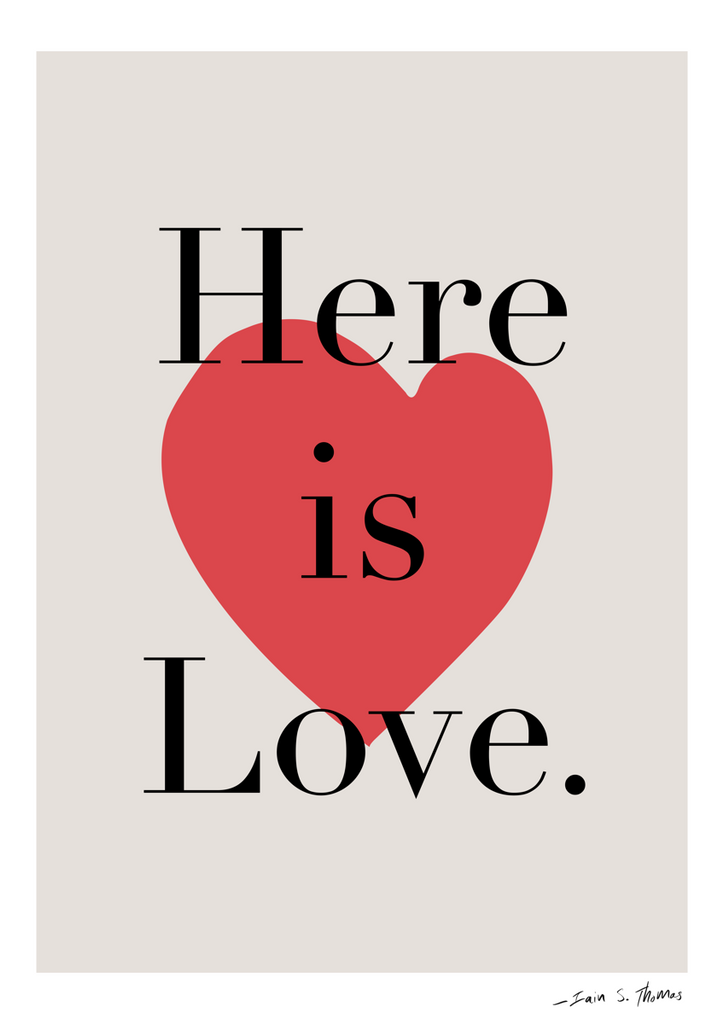 Here & Now | Here is Love